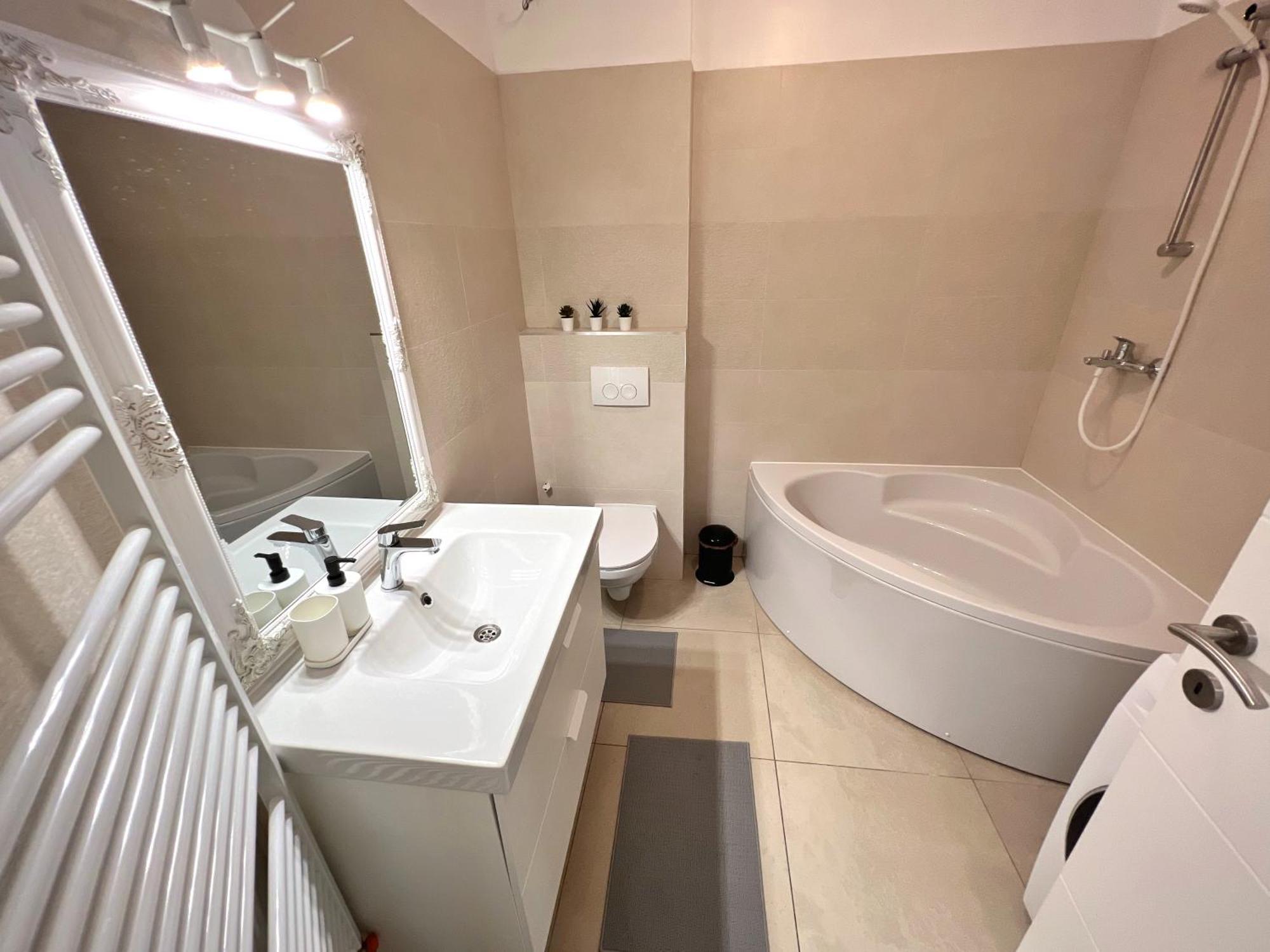 Apartmani Jarun Zagreb Bagian luar foto