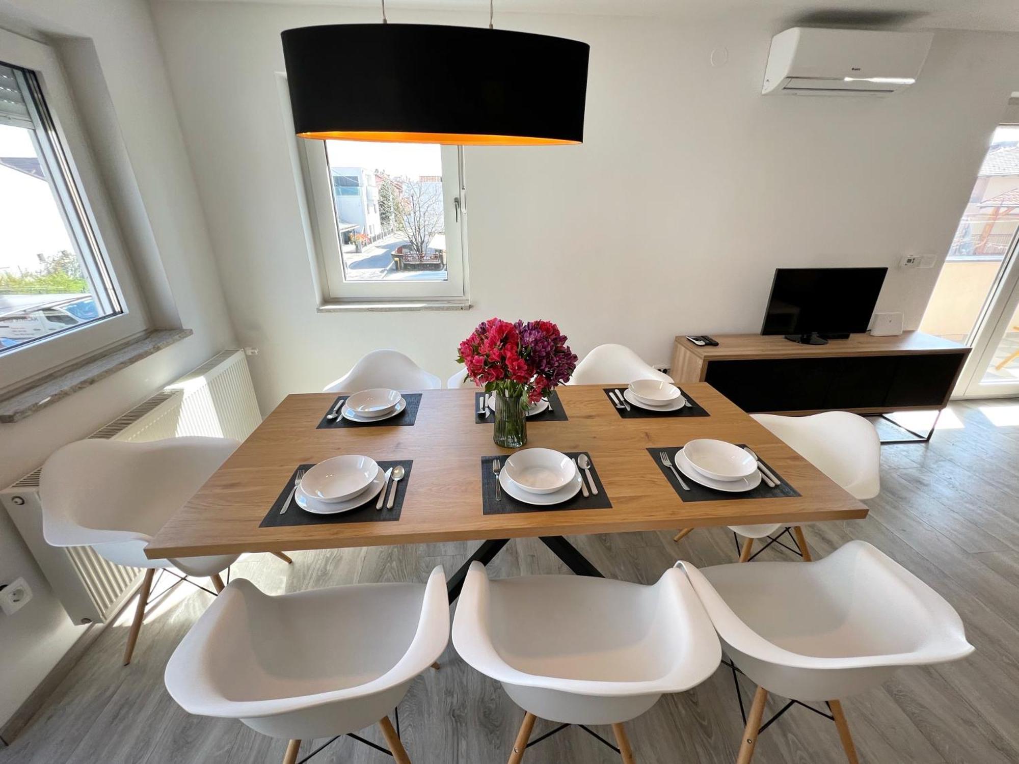 Apartmani Jarun Zagreb Bagian luar foto