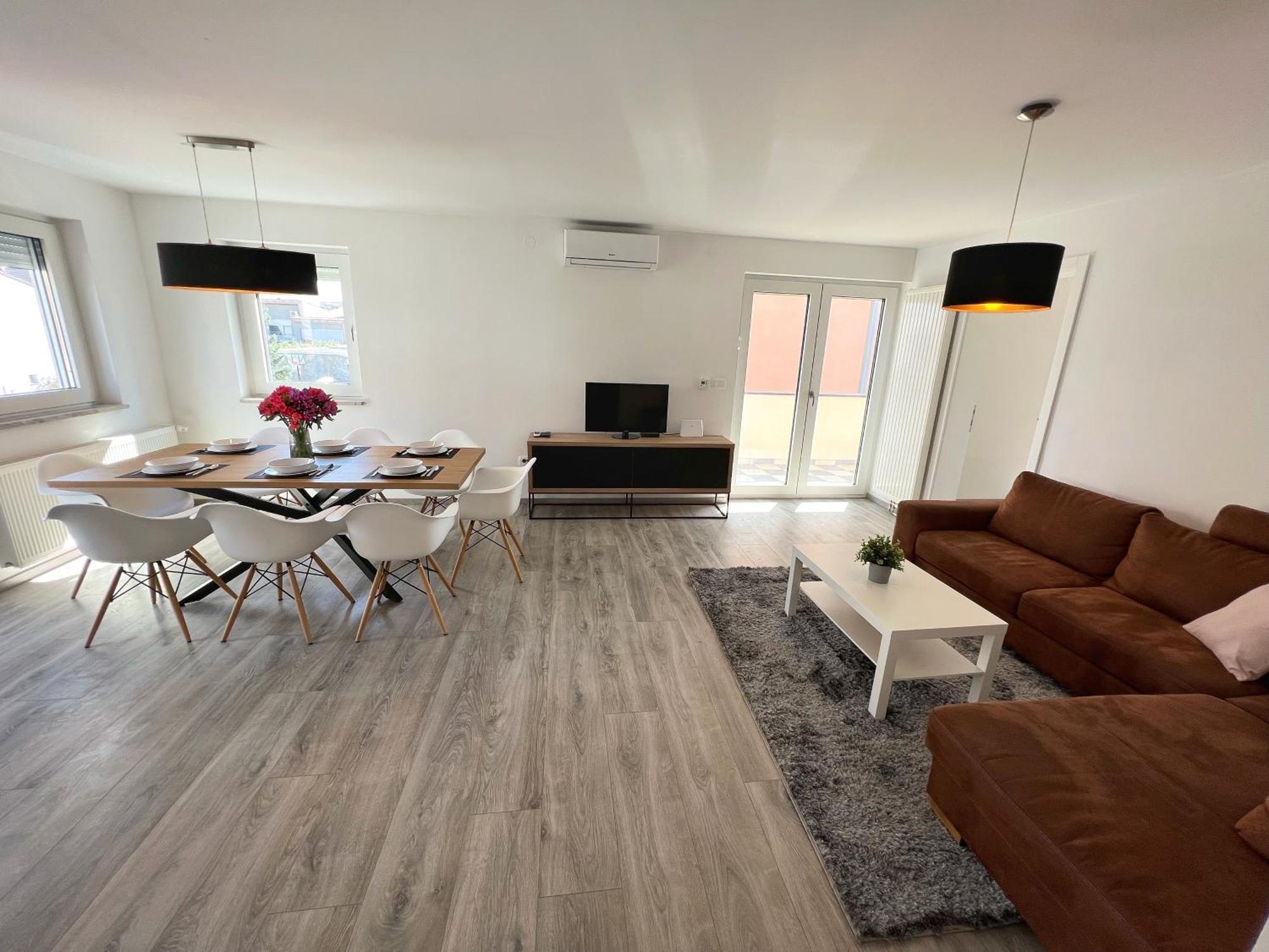 Apartmani Jarun Zagreb Bagian luar foto