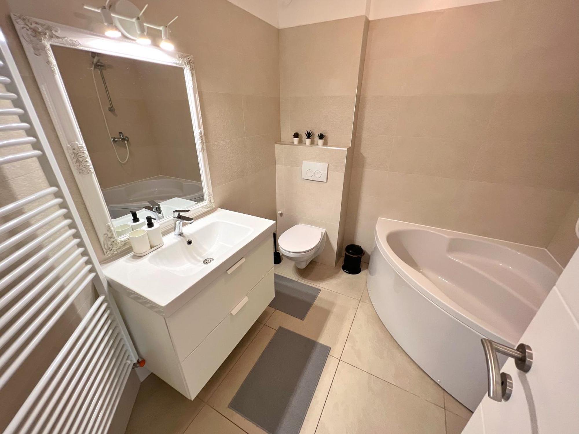 Apartmani Jarun Zagreb Bagian luar foto