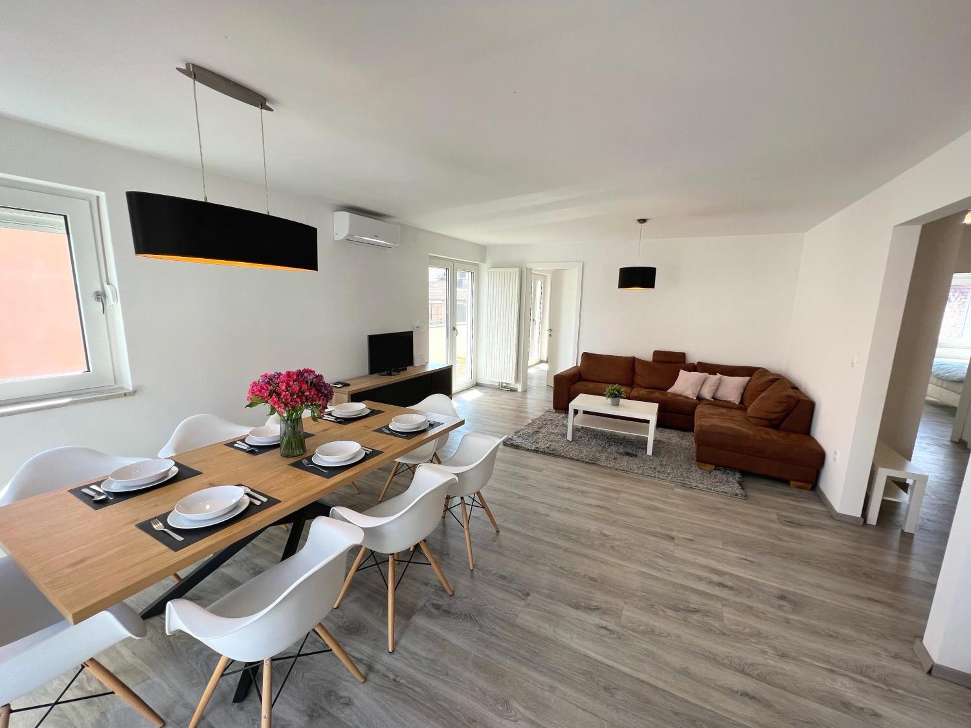 Apartmani Jarun Zagreb Bagian luar foto