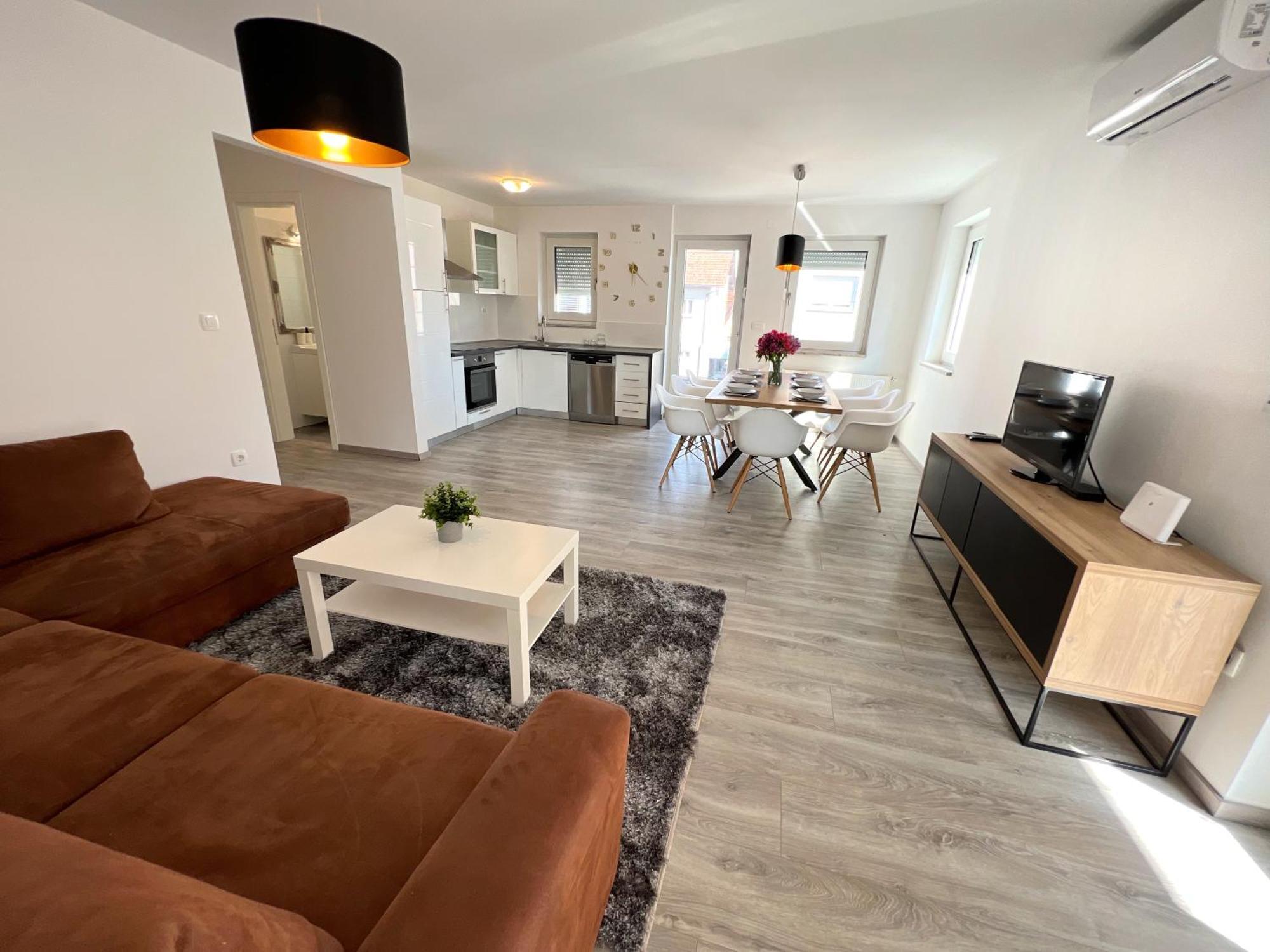 Apartmani Jarun Zagreb Bagian luar foto