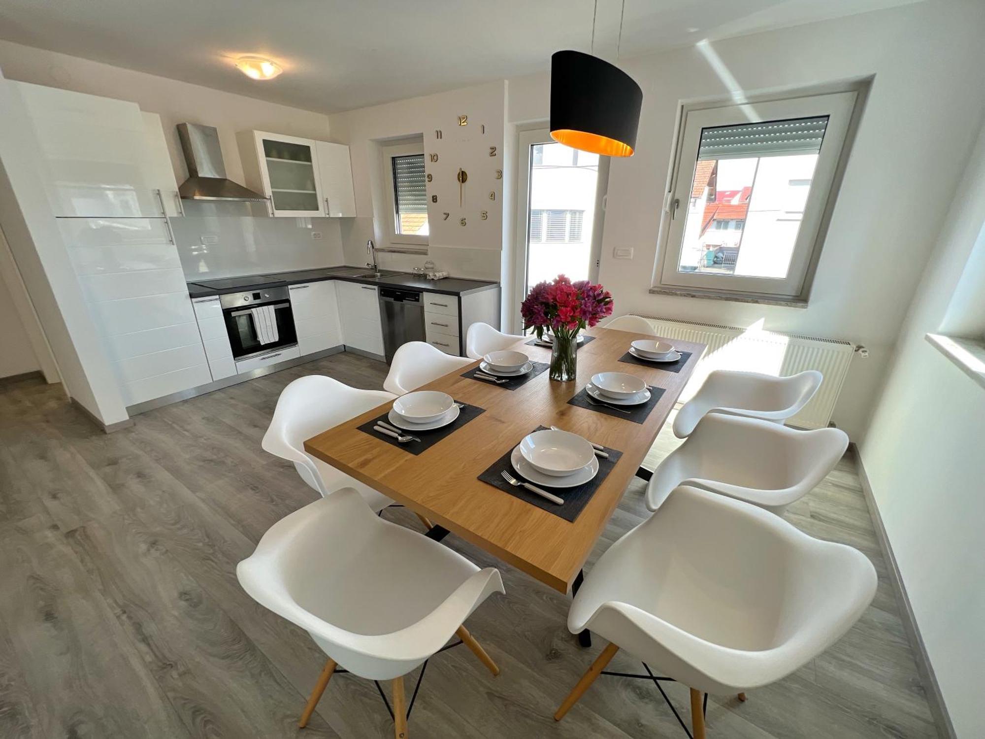 Apartmani Jarun Zagreb Bagian luar foto