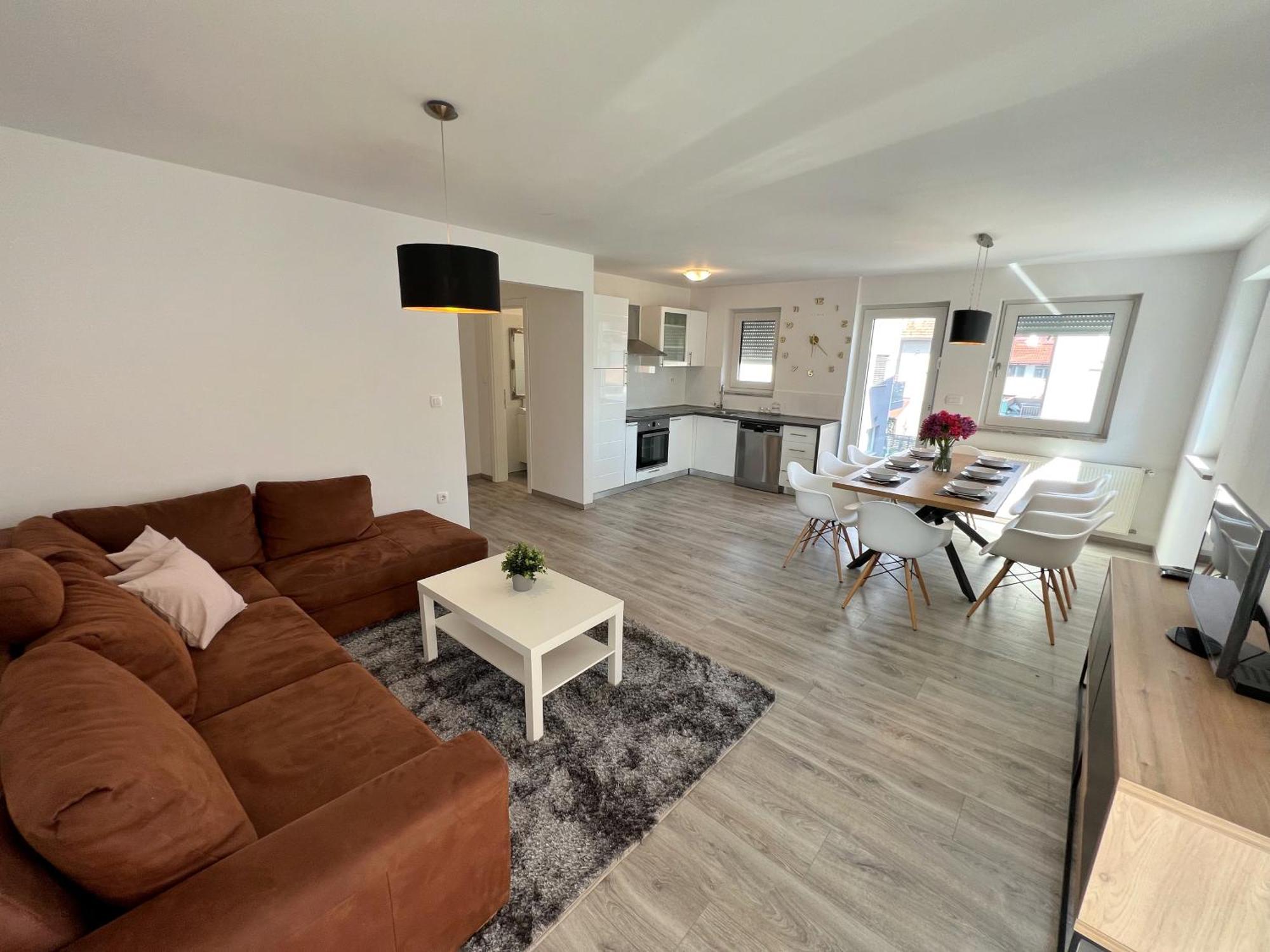 Apartmani Jarun Zagreb Bagian luar foto