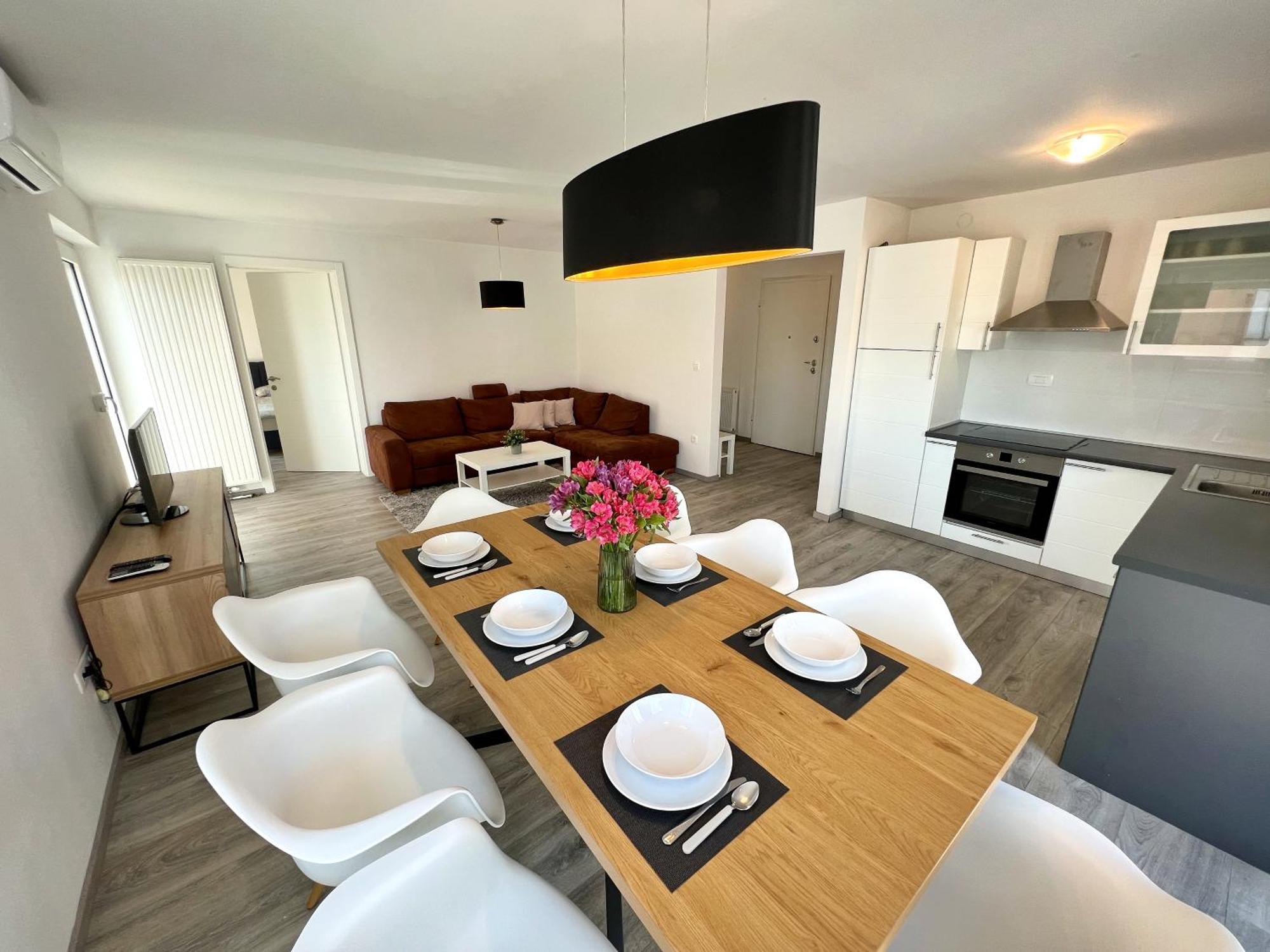 Apartmani Jarun Zagreb Bagian luar foto