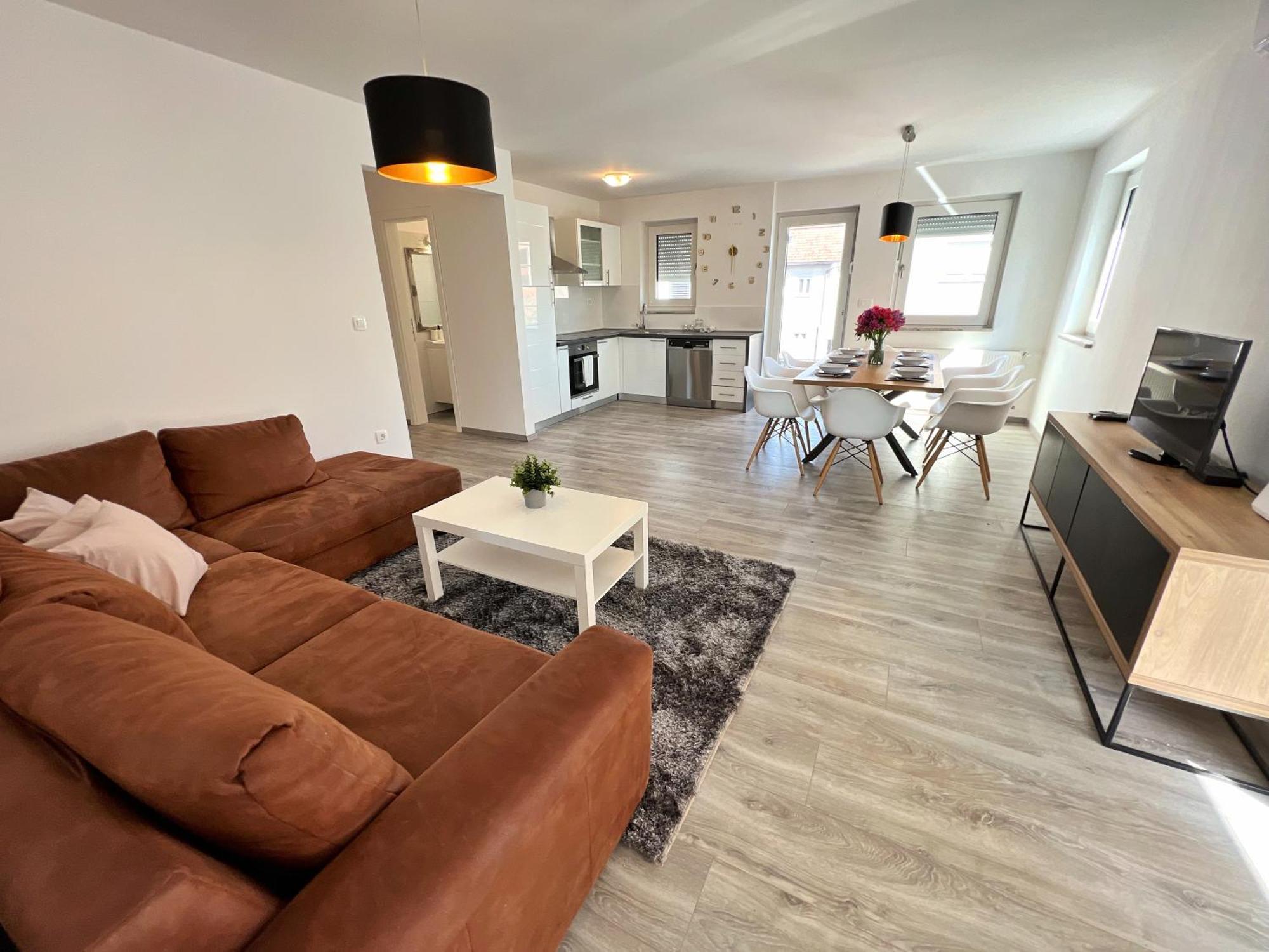 Apartmani Jarun Zagreb Bagian luar foto