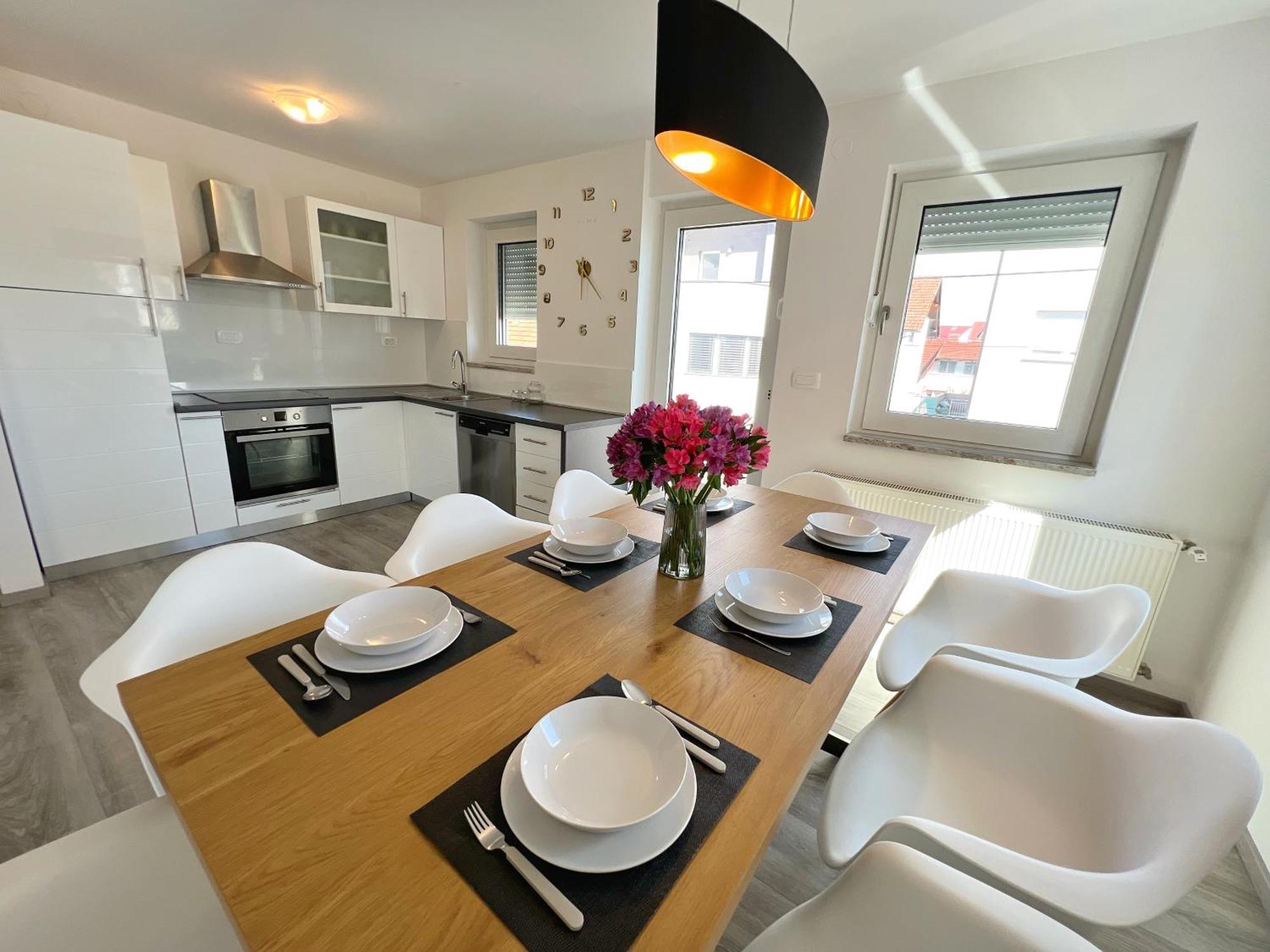 Apartmani Jarun Zagreb Bagian luar foto