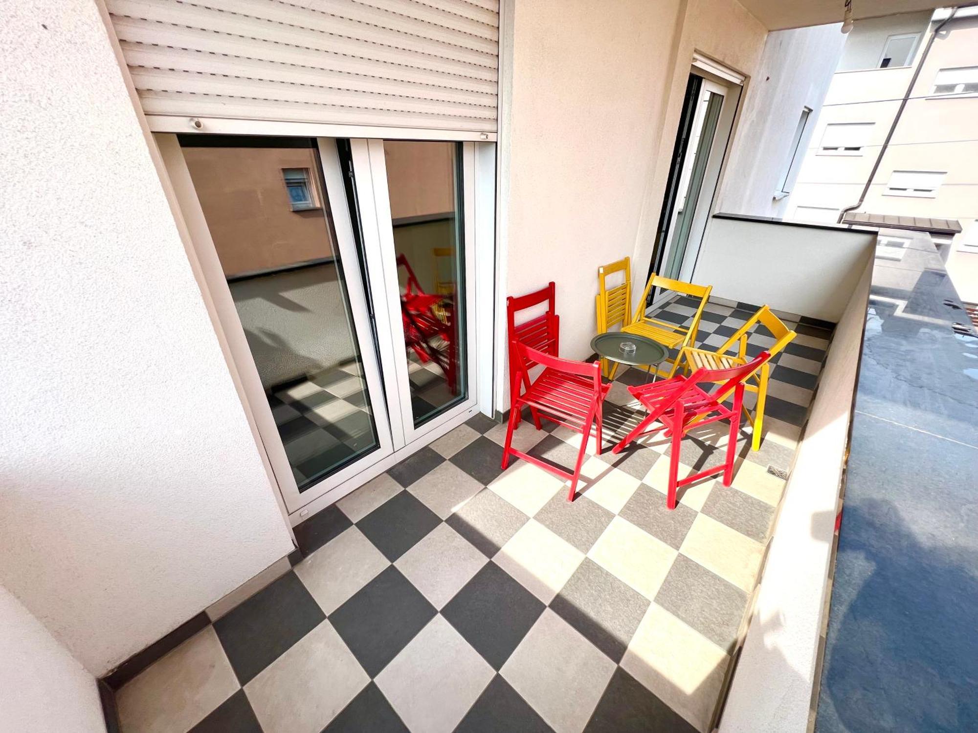 Apartmani Jarun Zagreb Bagian luar foto