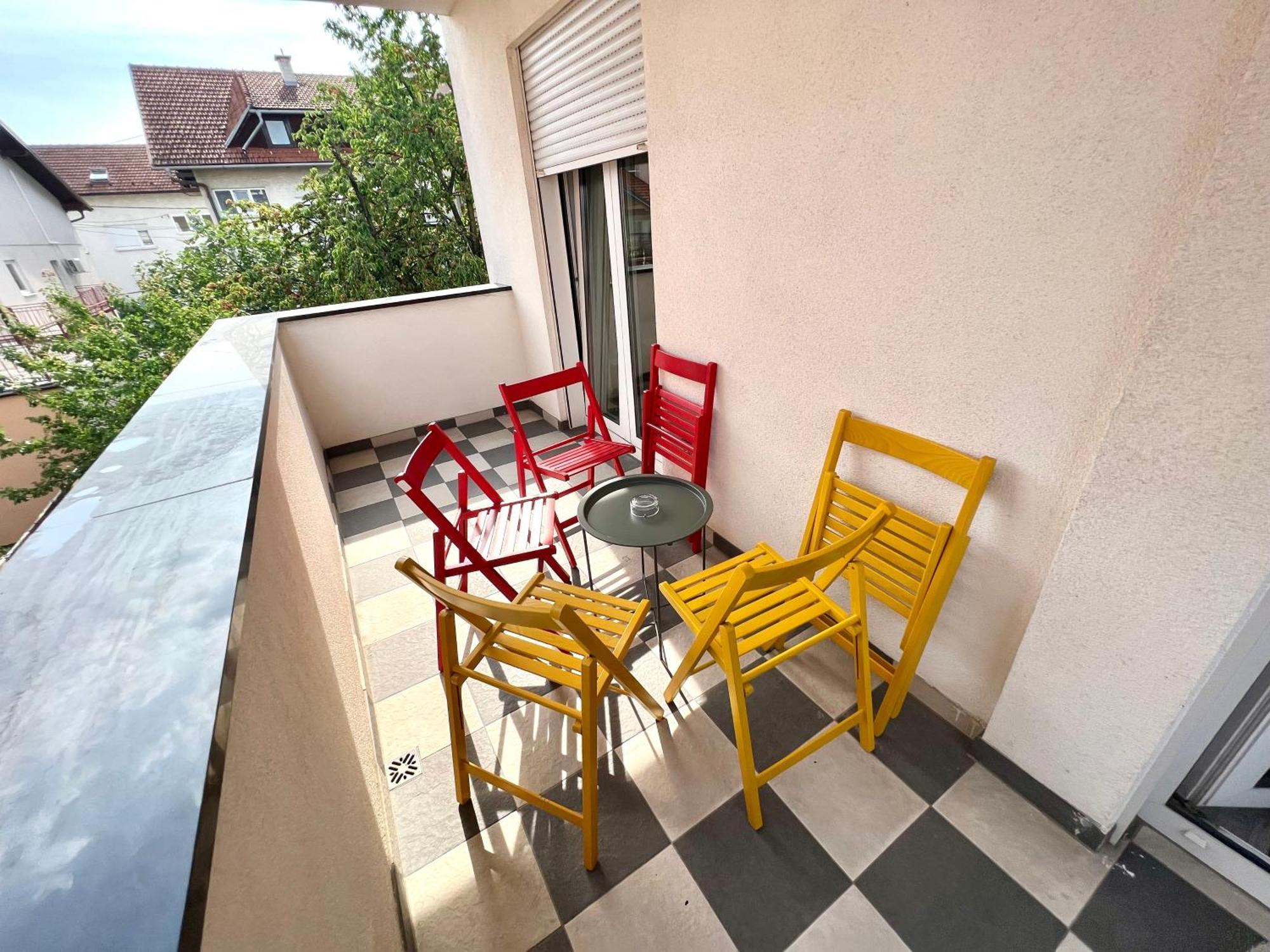 Apartmani Jarun Zagreb Bagian luar foto